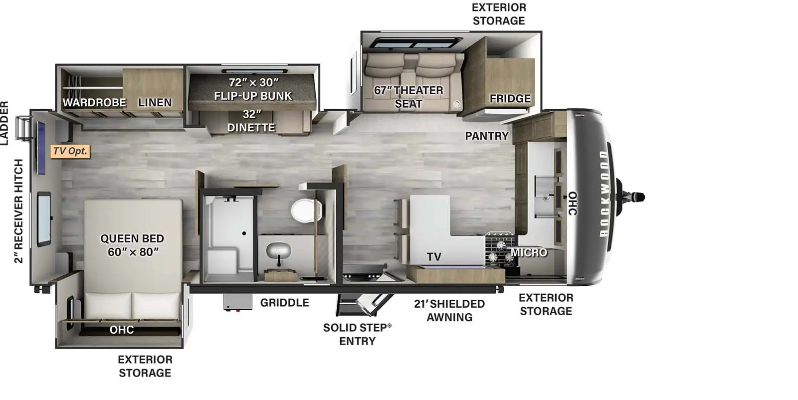 8264BHS Floorplan Image